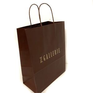 Z Gallerie Paper Shopping Bag